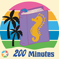200 minutes Badge