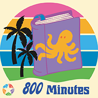 800 minutes Badge