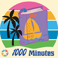 1000 minutes Badge