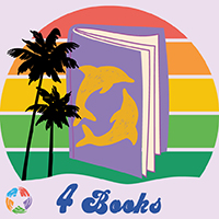 4 books Badge