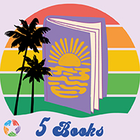 5 books Badge