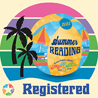 Registration PPL Summer Reading (Ages 0-16) Badge