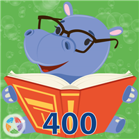 1000 Books 400 Books Badge