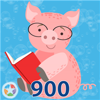 1000 Books 900 Books Badge