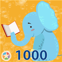 1000 Books Certificate Badge